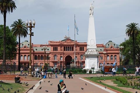 Buenos Aires Private Historical Downtown, San Telmo og La Boca Walking Tour