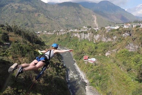 2-dages Cotopaxi og Baños rejse