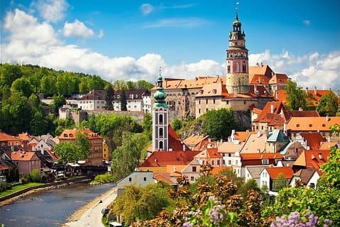 Privat tur til Cesky Krumlov fra Praha