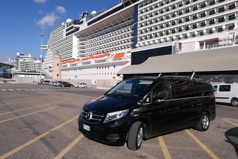Civitavecchia Rom Rundtur Transfer