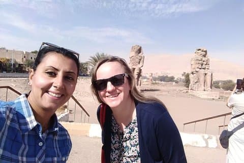 3 nätter Aswan till Luxor Tour av MS Mayfair Nile Cruise