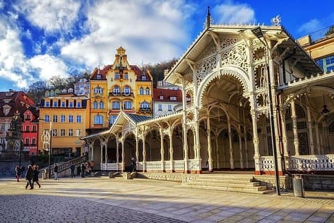 Karlovy Vary viaggio da Praga