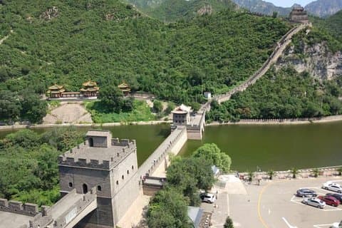 Halvdag privat tur til Juyongguan Great Wall med hotel afhentning og aflevering
