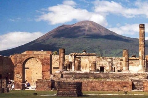 Sorrento & Pompeji fra Rom - Privat dagstur