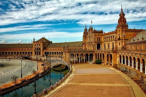 Bästa privata halvdagstur i Sevilla med Hotel pick up