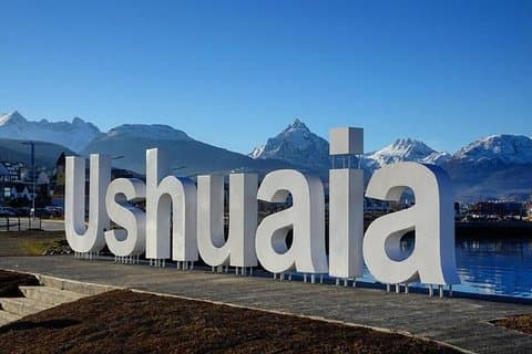 Een uur durende rondleiding door de stad Ushuaia