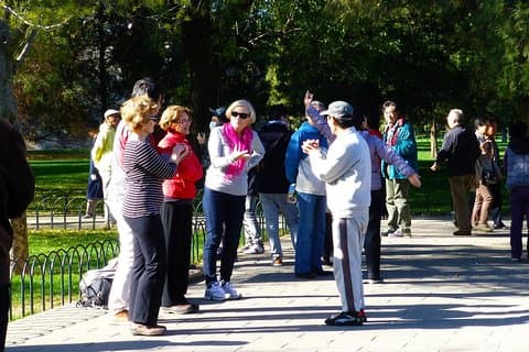 Privat promenadtur inklusive Temple of Heaven och lokal frukost