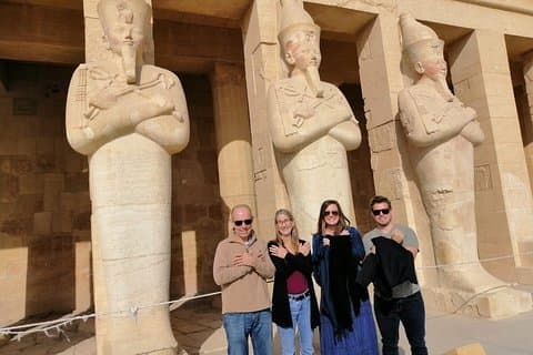5 Tagestouren, 4 Nächte Nilkreuzfahrt von Luxor nach Aswan