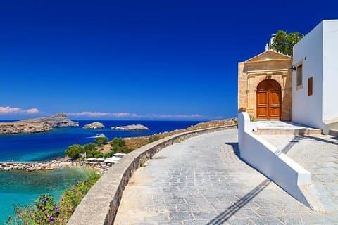 East Coast Cruise van het eiland Rhodos