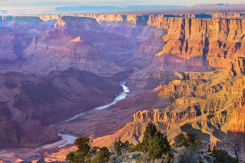 Grand Canyon - Randonnée d'un bord à l'autre