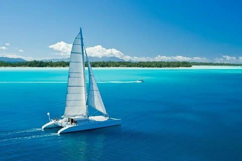 Mauritius: Intera giornata All inclusive Ile aux cerfs Crociera in catamarano