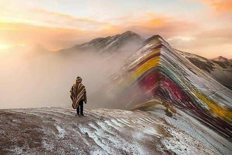 Rainbow Mountain Trek
