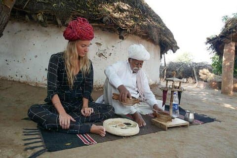 Privat tur til Bishnoi landsbyer med ørkensafari