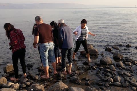 1-Day private Tour Sea of Galilee & Nazareth