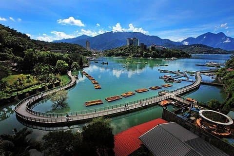 2 dias de excursão ao Lago Sun Moon (mínimo de 2 pessoas)