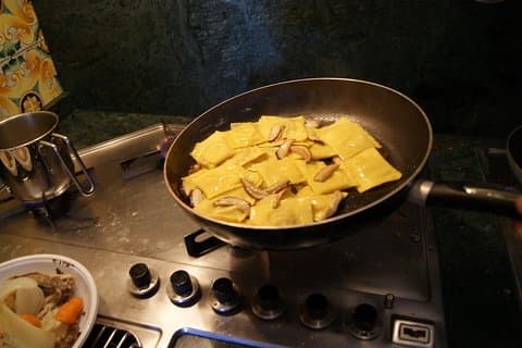 Køkkenkursus i Roms landskab