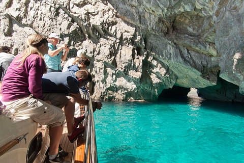 Ganztägige Capri Inselrundfahrt ab Praiano, Positano oder Amalfi