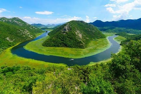 Nationalparken Skadar Lake (privat rundtur)