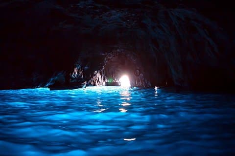 Excursion d'une journée à Capri et la grotte bleue au départ de Sorrente