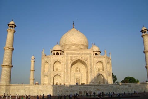 Delhi - Taj Mahal og Agra Fort tidlig morgentur med frokost og lunsj