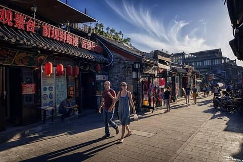 Back Lakes-Yandai Xie street Con Street Food Tour privado de noche
