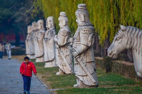 Sacred Way-Ming Tomb - Tour de un día a la Gran Muralla de Huanghuacheng
