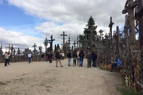 Tour from Vilnius - Riga via The Hill of Crosses, Rundale, Bauska