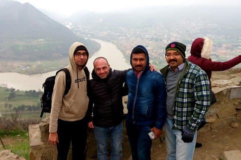 Uplistsikhe-Höhlen, Gori & Mtskheta Tour
