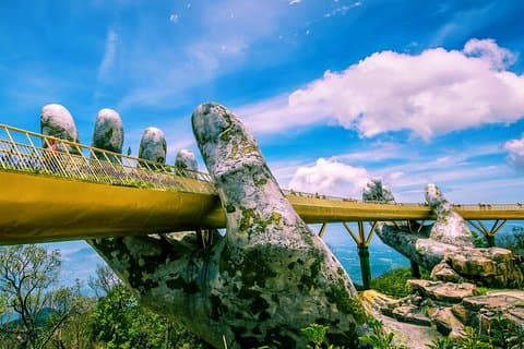 Golden Bridge and Ba Na Hill Full day tour from Hoi An/ Da Nang