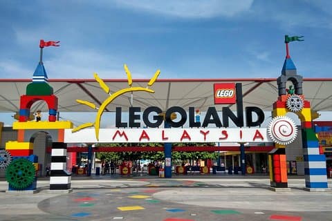 LEGOLAND Malaysia inträdesbiljett med returresa från Kuala Lumpur