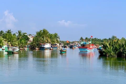 Buffalo Ridning og kurvbådstur fra Da Nang / Hoi An