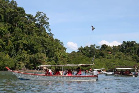 Langkawi Island Hopping Tour: Scenic Boat Ride & Return Transfers