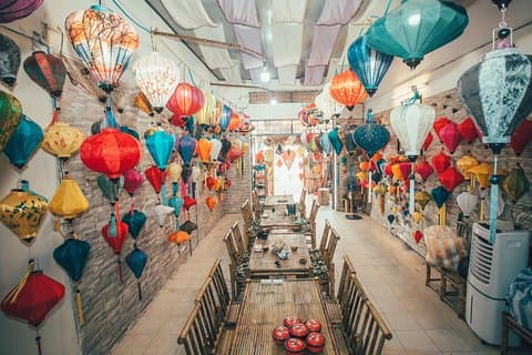 Hoi An Full Lantern Making Class- Una linterna plegable especial