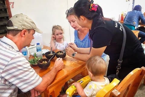Expérience culinaire familiale à Hua Hin, Thaïlande