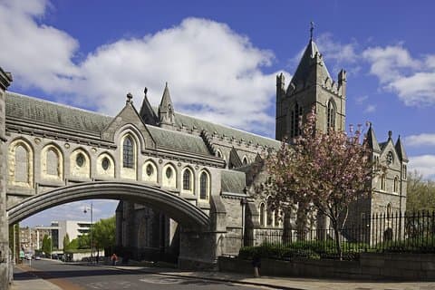 Ingresso para a Catedral Christ Church em Dublin