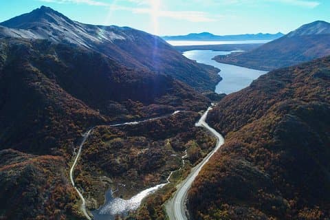 Experiência Clássica aos Lagos Escondido e Fagnano