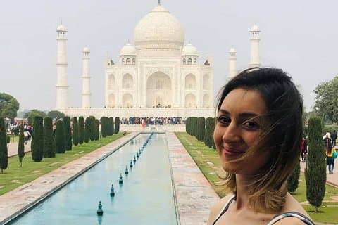 4 dager Golden Triangle Tour India fra Delhi