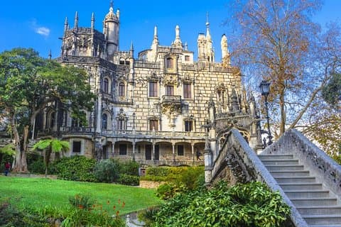 Sintra och Cascais Private Half Day sightseeingtur från Lissabon