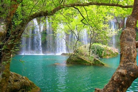 Antalya City Tour met watervallen en boottocht