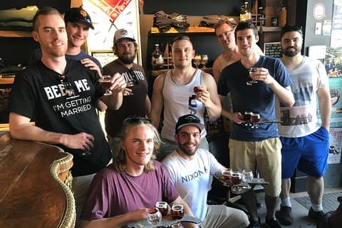 Kelowna Brewery Tour