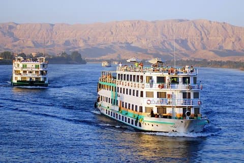 Passeios de Cruzeiro no Cairo e no Nilo para Luxor e Aswan em Trem Adormecido