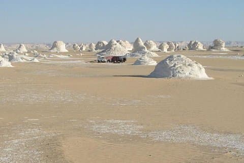 Safari nel deserto bianco