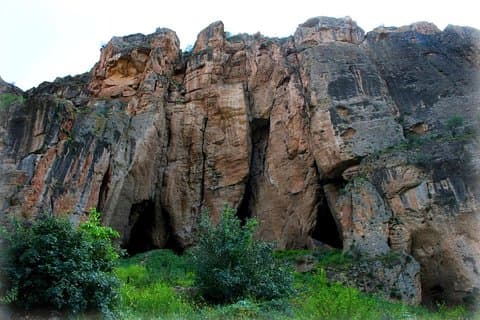 Privat tur til Khor Virap, Noravank, gamle fuglgrotte, Hin Areni vinfabrikk