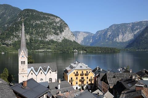 Hallstatt privat dagstur fra Salzburg