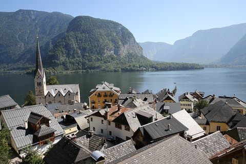 Hallstatt halvdagstur fra Salzburg