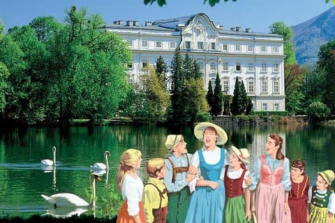Original Sound of Music privat turné Salzburg