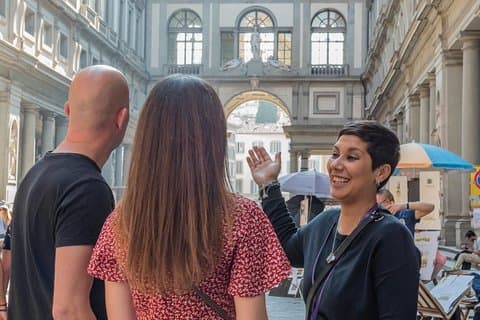 Lo más destacado de Florencia Walking Tour (precio por grupo)
