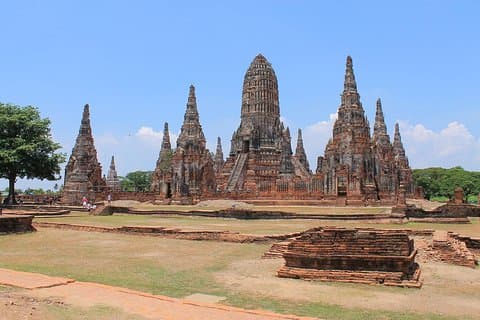 En dag i Ayutthaya: Privat tur med 5 UNESCO-templer fra Bangkok