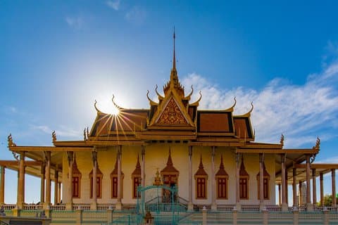 Camboja 6 - Tour de um dia de Phnom Penh a Angkor