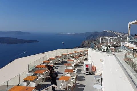 Tour de Santorin